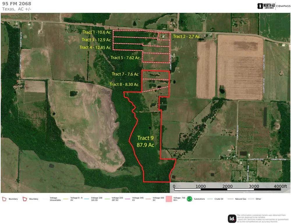 County Road 2158 Cooper, TX 75432