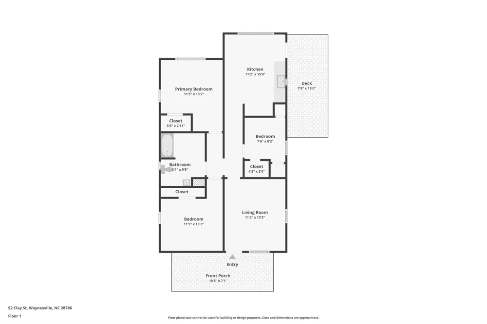 52 Clay Street Waynesville, NC 28786