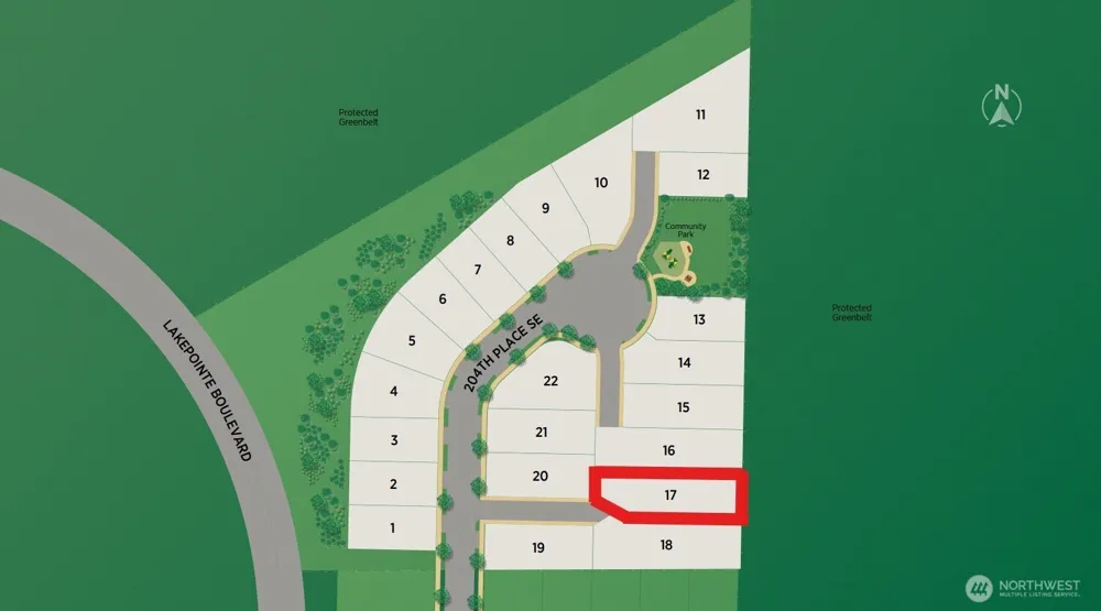 25522 (HS 17) 204th Place SE Covington, WA 98042
