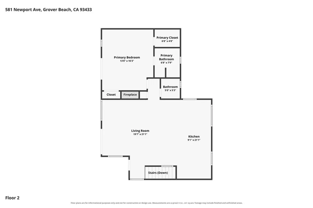 581 Newport Grover Beach, CA 93433