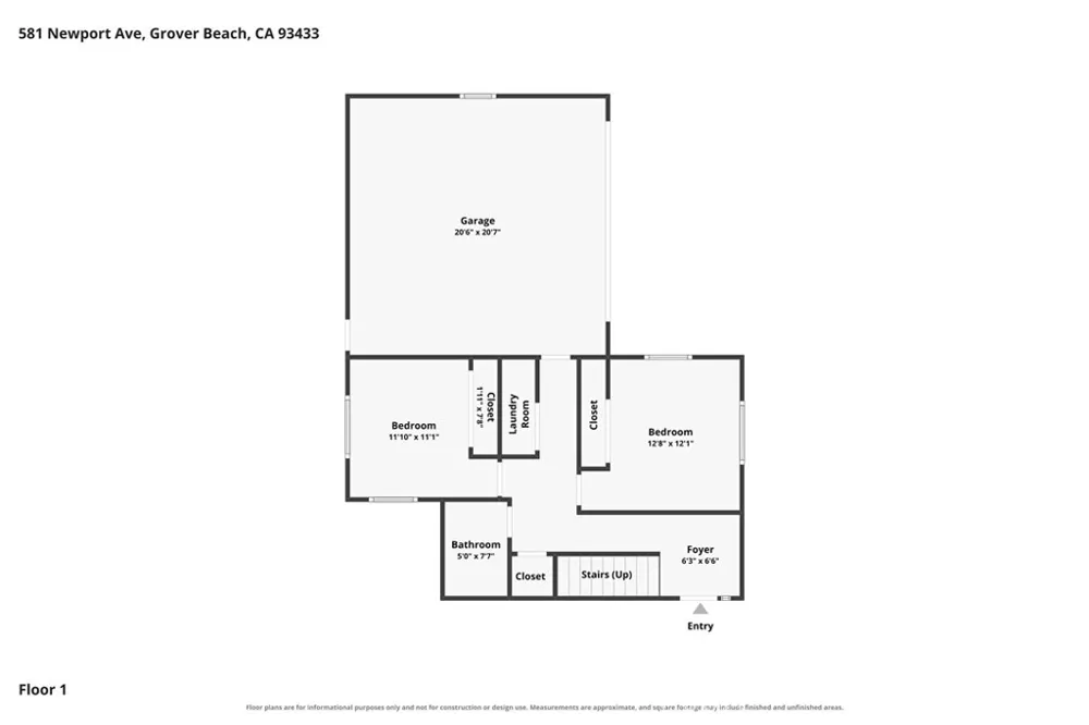 581 Newport Grover Beach, CA 93433