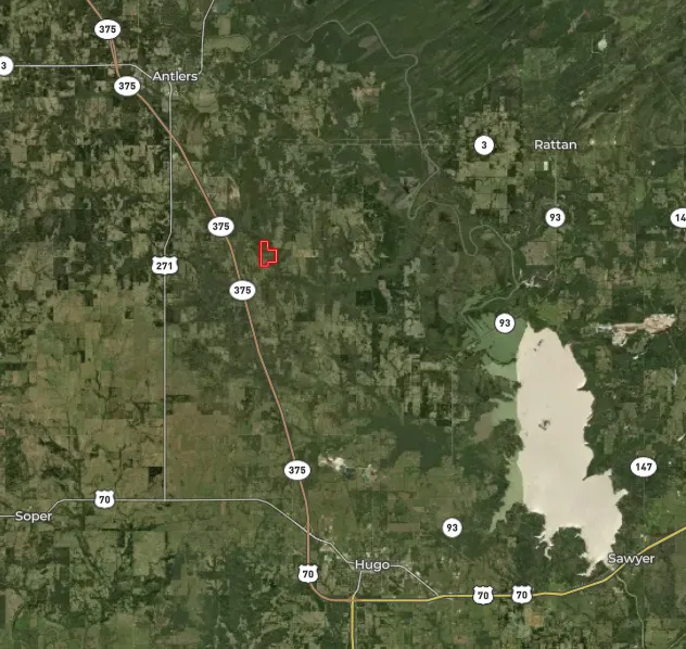 S 95th Street E Hugo, OK 74743