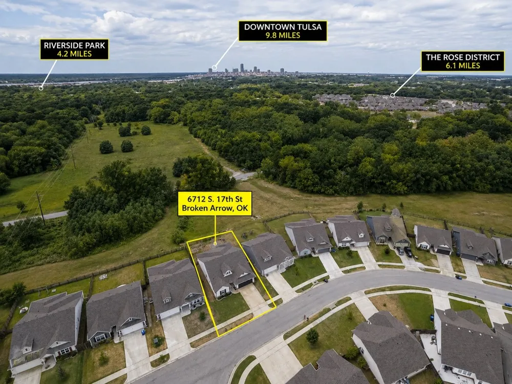 6712 S 17th Street Broken Arrow, OK 74011