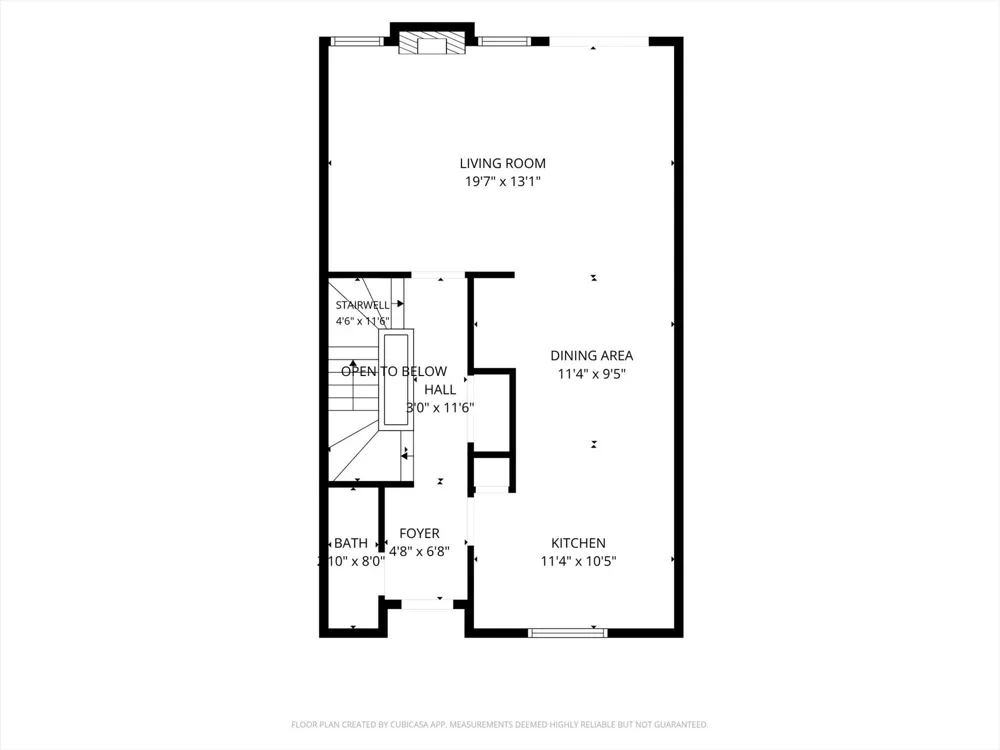 1736 S Cheyenne Avenue #20 Tulsa, OK 74119