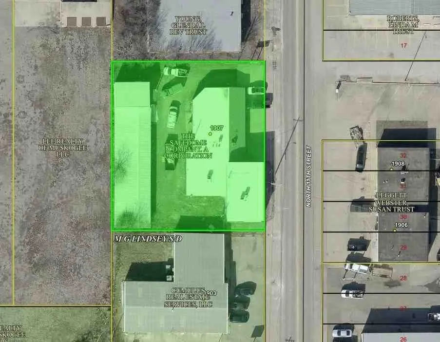 1907 11th Street Muskogee, OK 74401