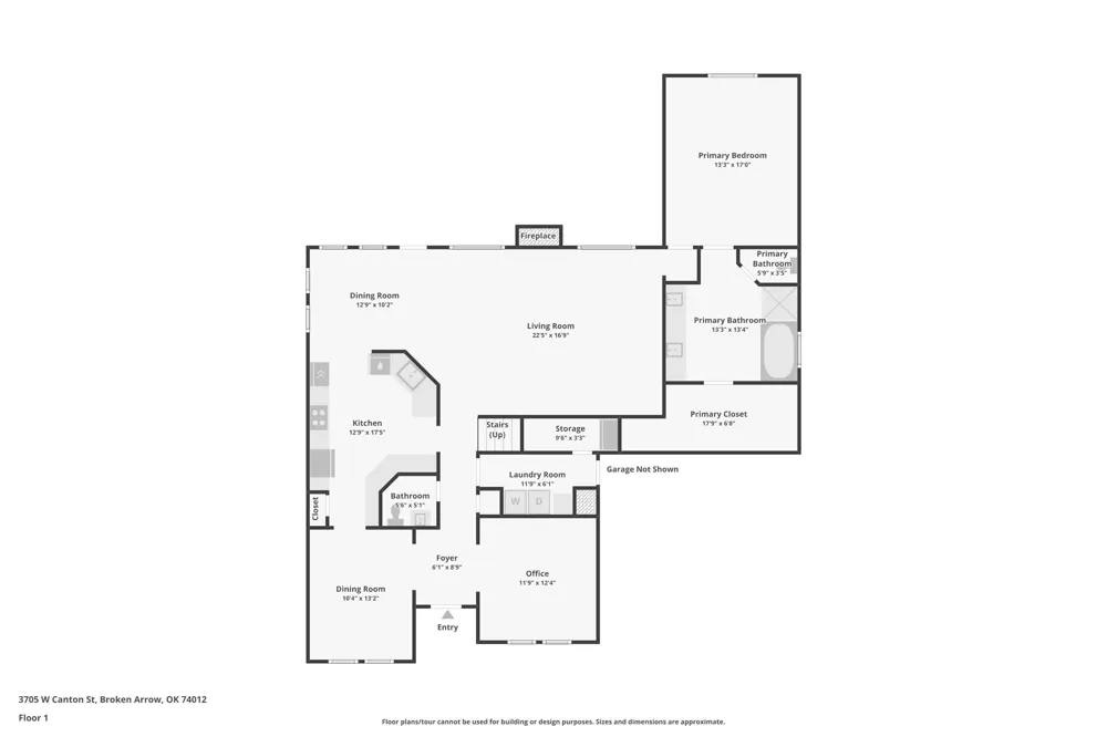 3705 W Canton Street Broken Arrow, OK 74012