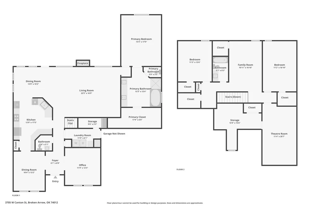 3705 W Canton Street Broken Arrow, OK 74012