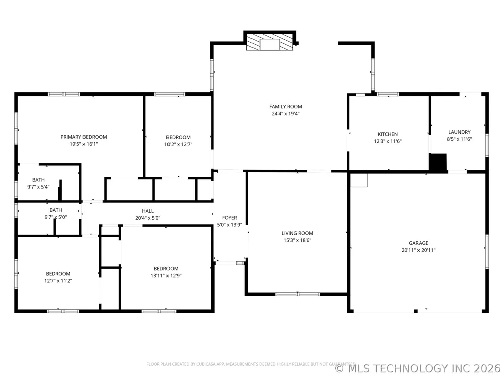 1037 Meadow Drive Bartlesville, OK 74006