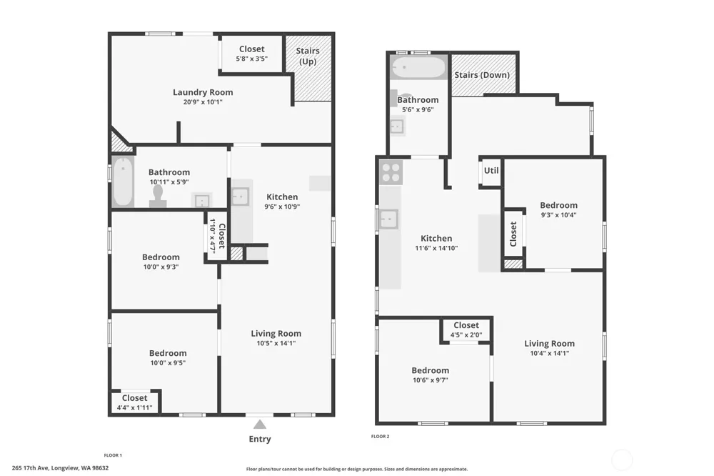 265 17th Avenue Longview, WA 98632