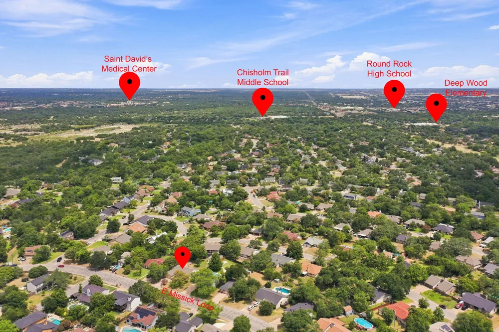 1702 E Messick Loop Round Rock, TX 78681