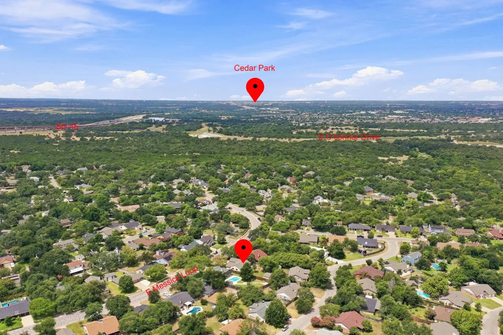 1702 E Messick Loop Round Rock, TX 78681