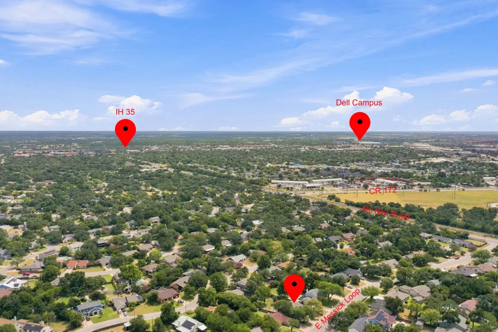 1702 E Messick Loop Round Rock, TX 78681