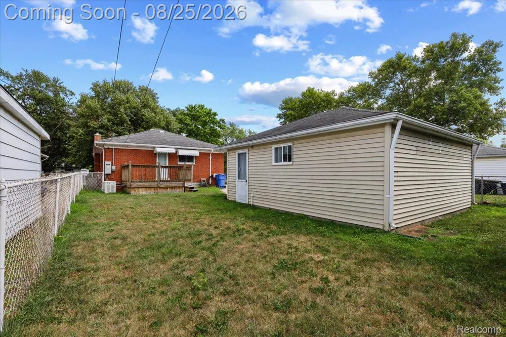 4500 Roosevelt Boulevard Dearborn Heights City, MI 48125