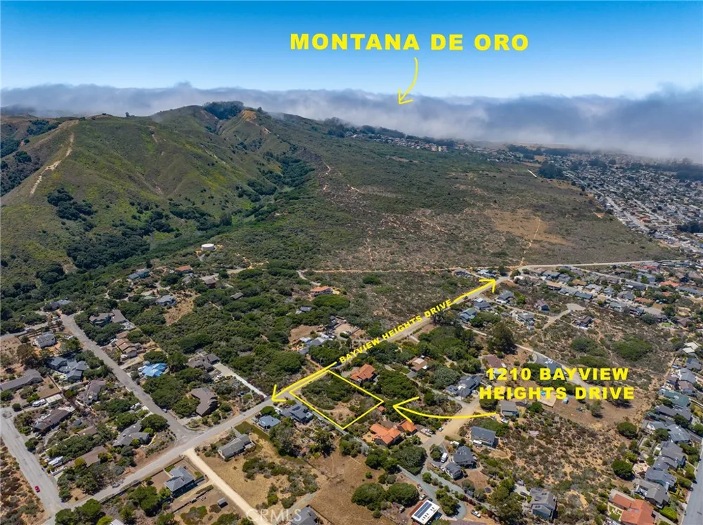 1210 Bayview Heights Drive Los Osos, CA 93402
