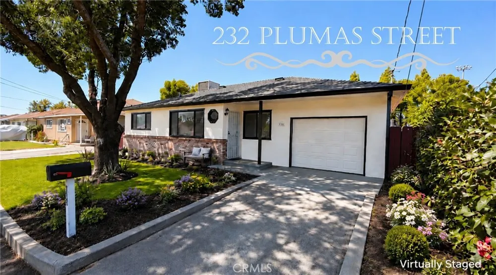 232 Plumas Street Orland, CA 95963