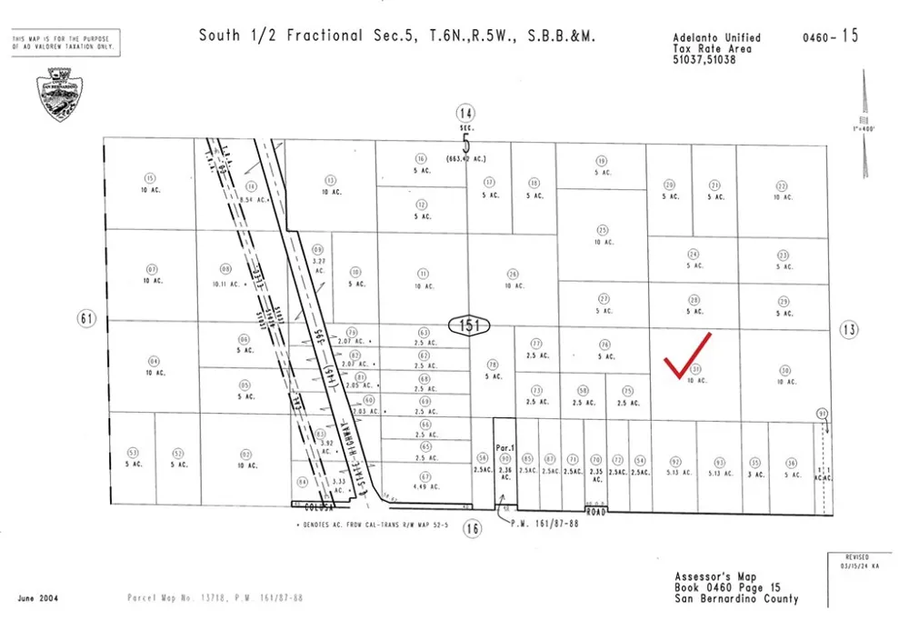 21011 Lilac Adelanto, CA 92301