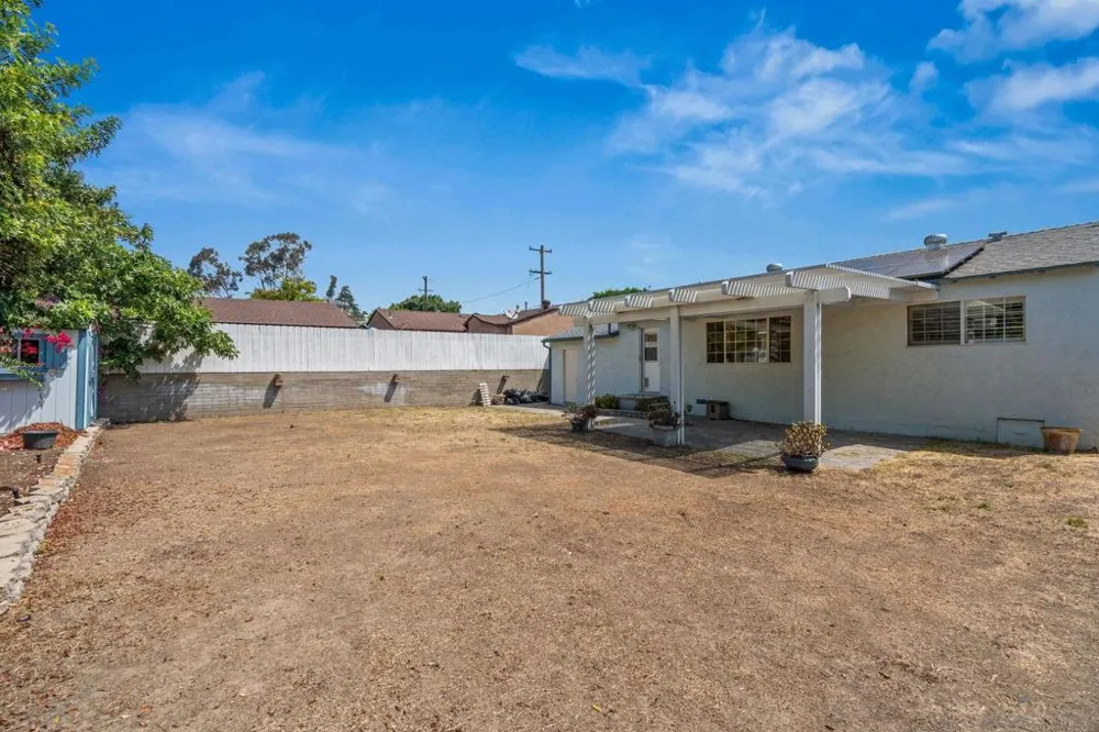 Address Not Shown La Mesa, CA 91942