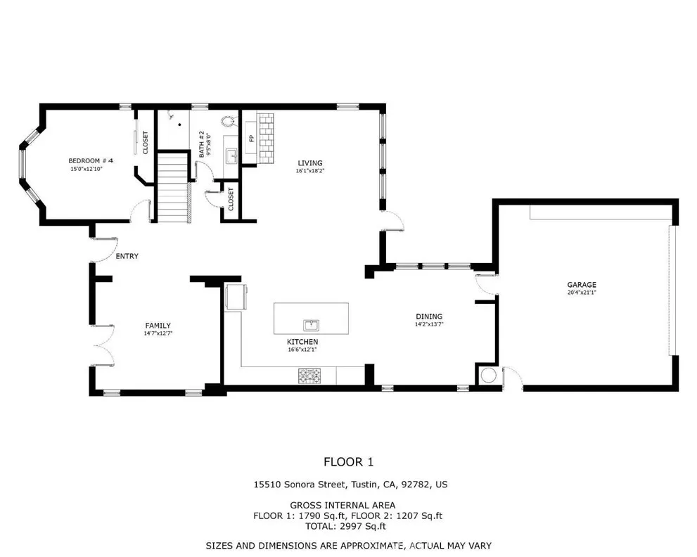 15510 Sonora Tustin, CA 92782