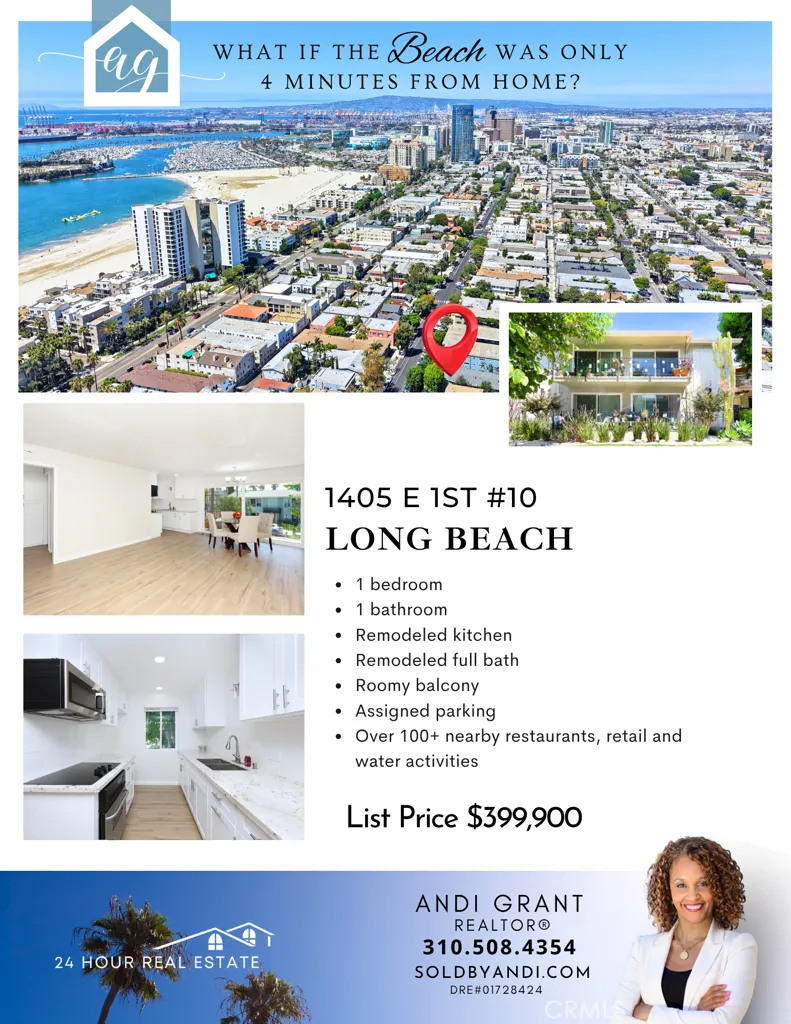 1405 E 1st #10 Long Beach, CA 90802
