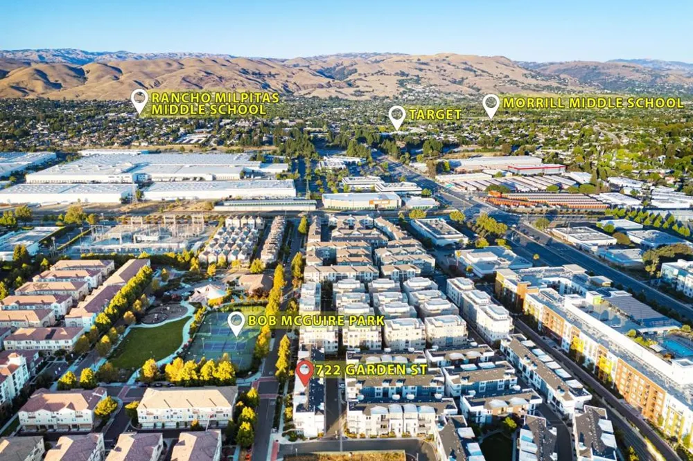 722 Garden Street Milpitas, CA 95035