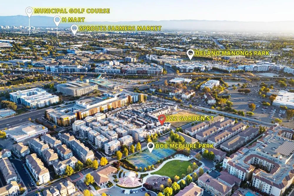 722 Garden Street Milpitas, CA 95035