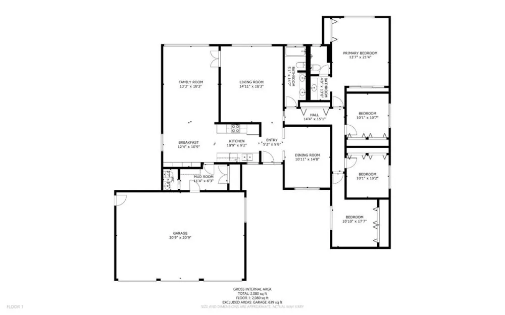 3404 Ridgemont Drive Mountain View, CA 94040