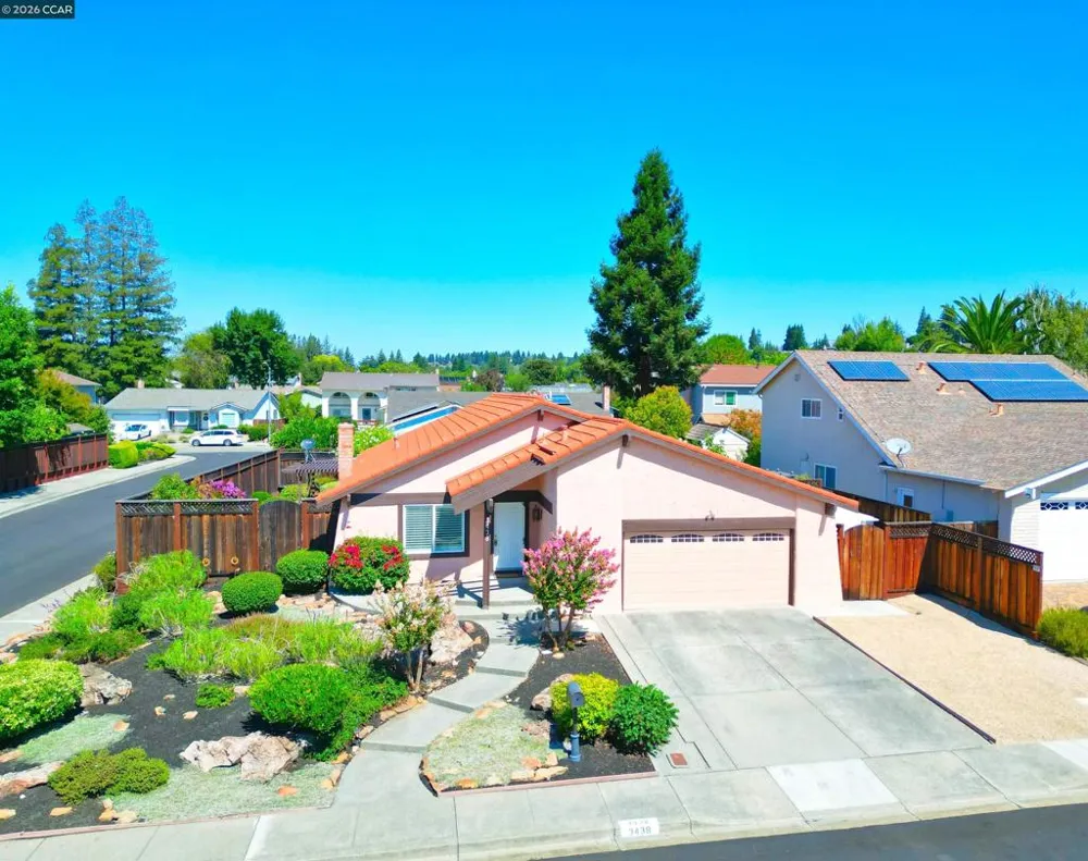 3438 Loreto Dr. San Ramon, CA 94583