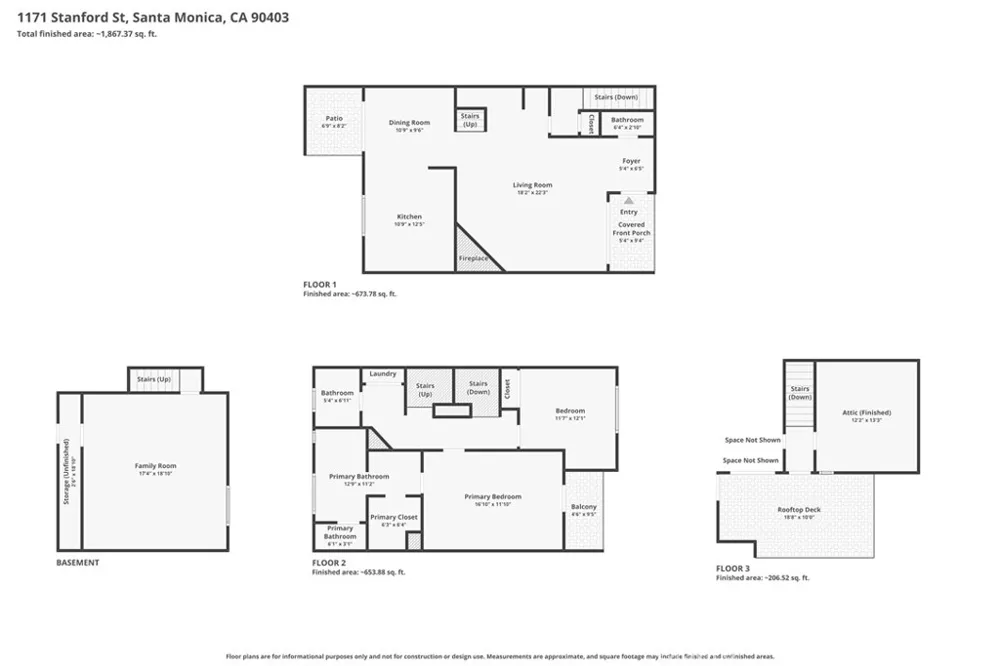 1171 Stanford Street #6 Santa Monica, CA 90403