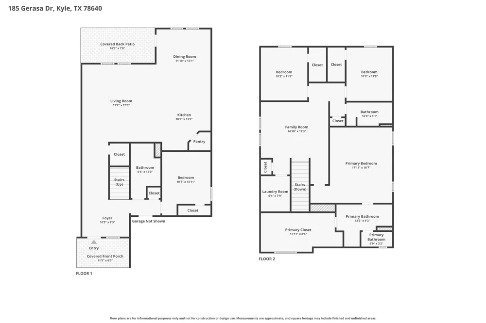 185 Gerasa Drive Uhland, TX 78640
