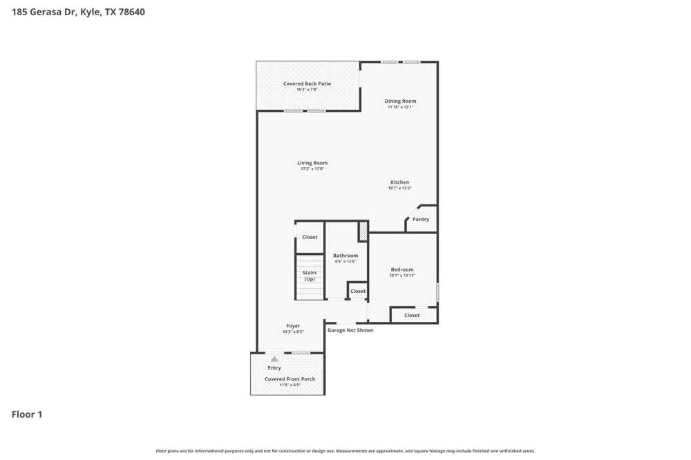 185 Gerasa Drive Uhland, TX 78640