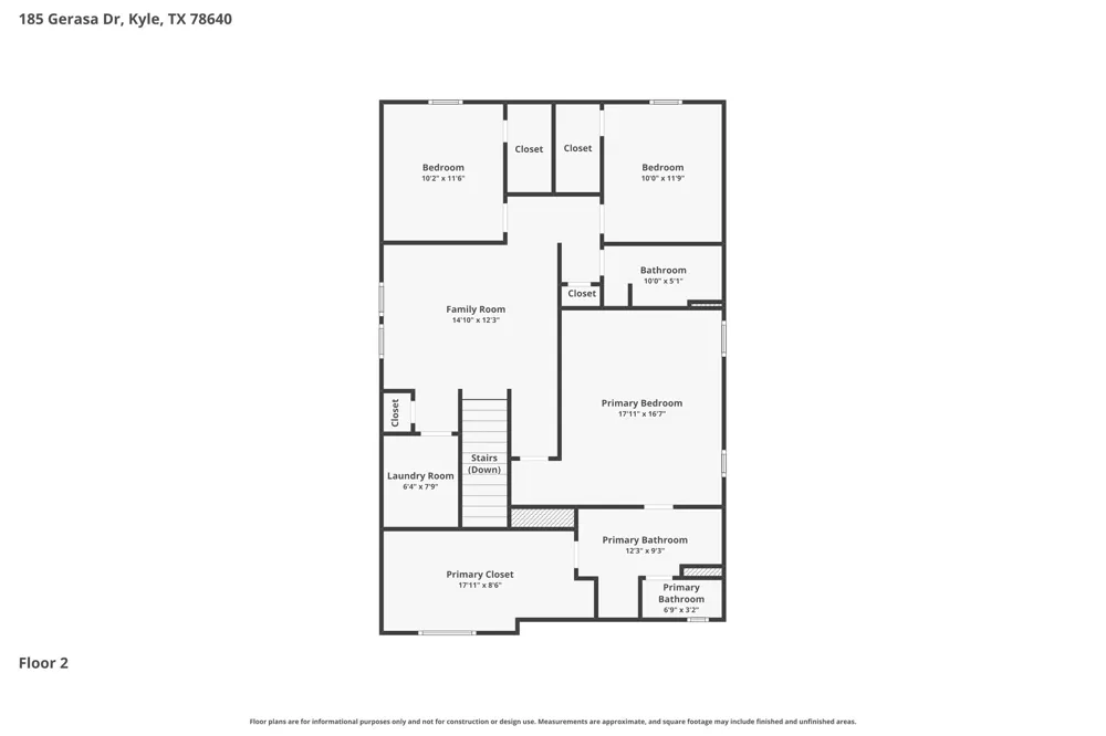 185 Gerasa Drive Uhland, TX 78640
