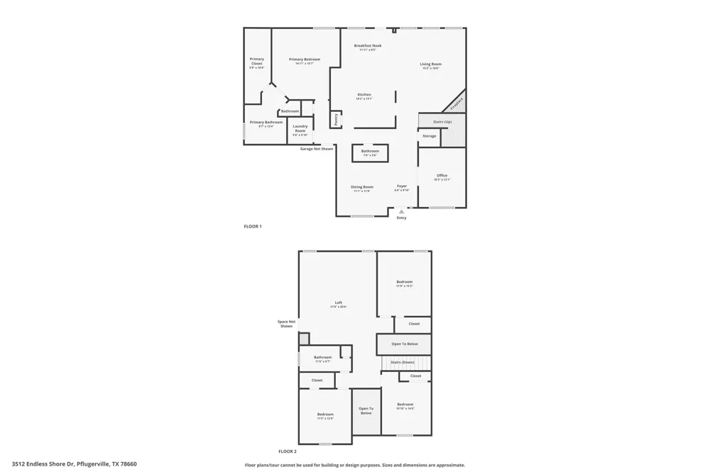 3512 Endless Shore Drive Pflugerville, TX 78660