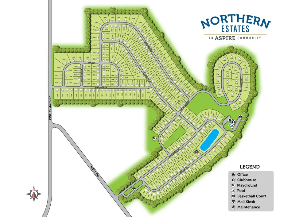 1382 Beaver Dam Drive NE Plainfield Charter Township, MI 49306