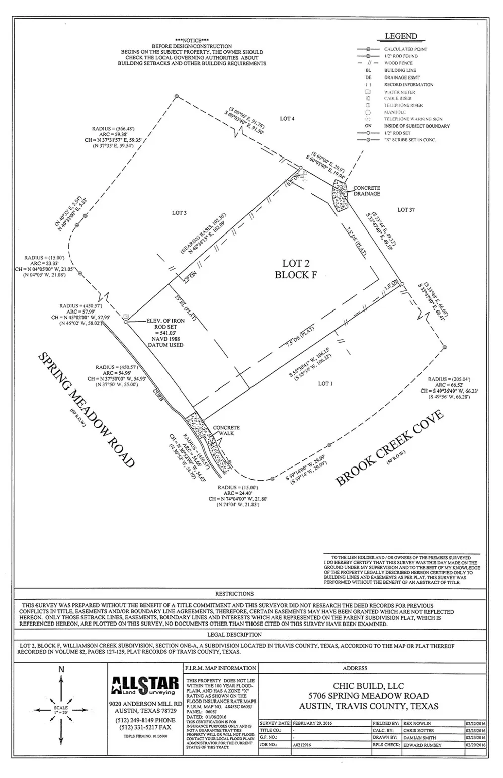 5706 Spring Meadow Road Austin, TX 78744