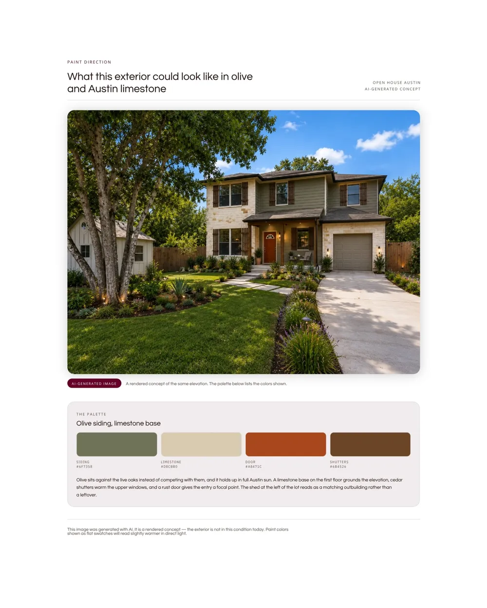 5706 Spring Meadow Road Austin, TX 78744