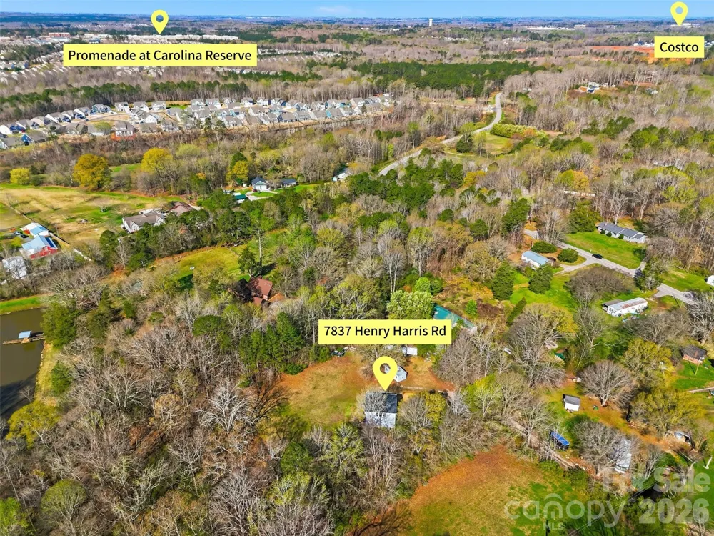 7837 Henry Harris Road Indian Land, SC 29707