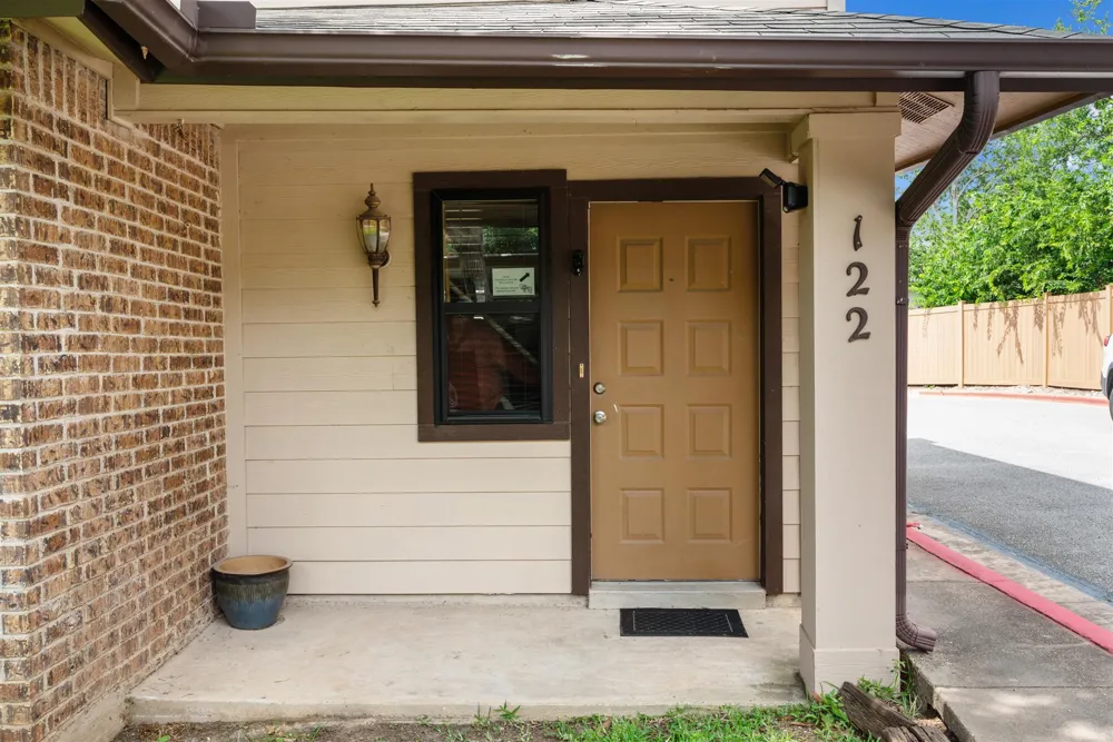 101 S Clearday Drive #122 Austin, TX 78745