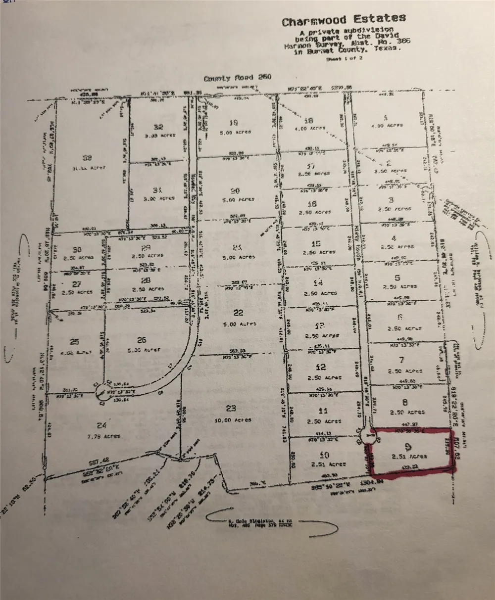 9 Misty Woods Bertram, TX 78605