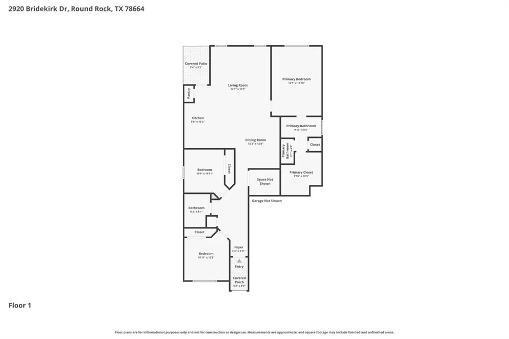 2920 Bridekirk Drive Round Rock, TX 78664