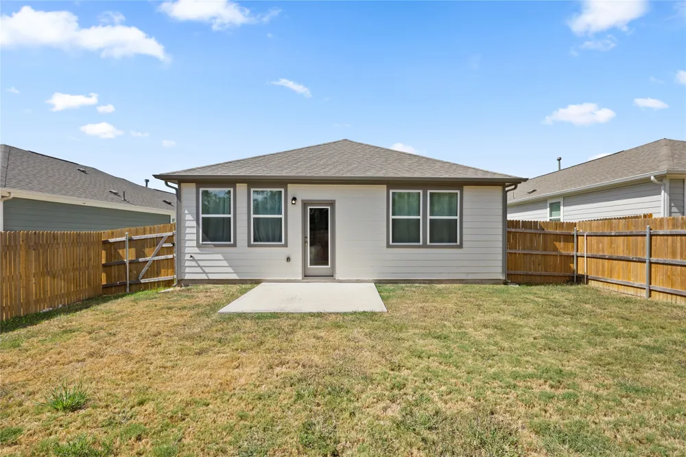Address Not Shown Elgin, TX 78621