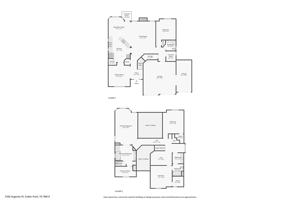 3102 Argento Place Cedar Park, TX 78613