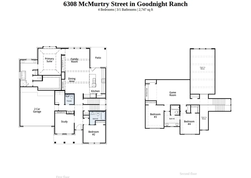 6308 McMurtry Street Austin, TX 78747