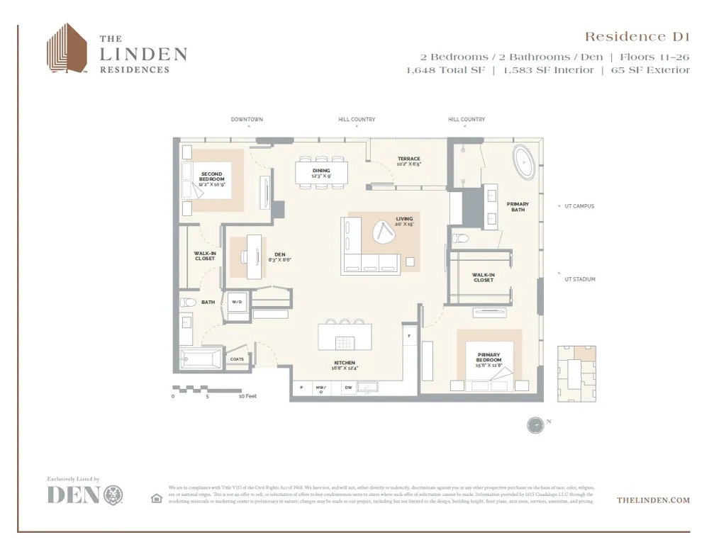313 W 17th Street #2304 Austin, TX 78701