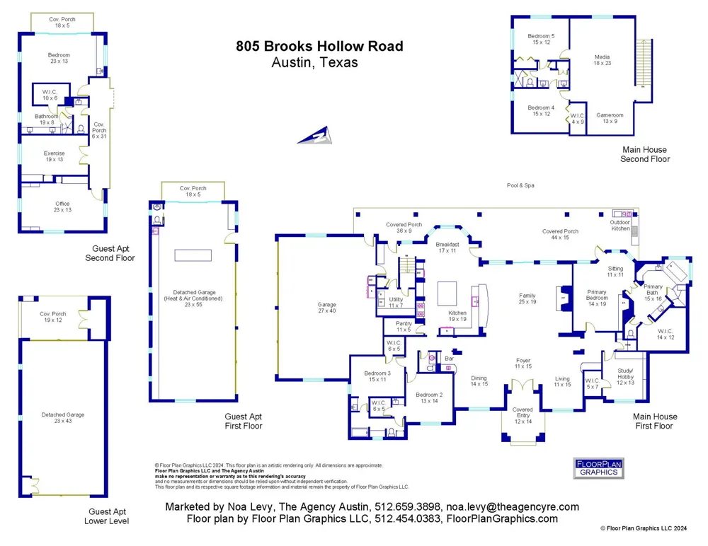 805 Brooks Hollow Road Lakeway, TX 78734