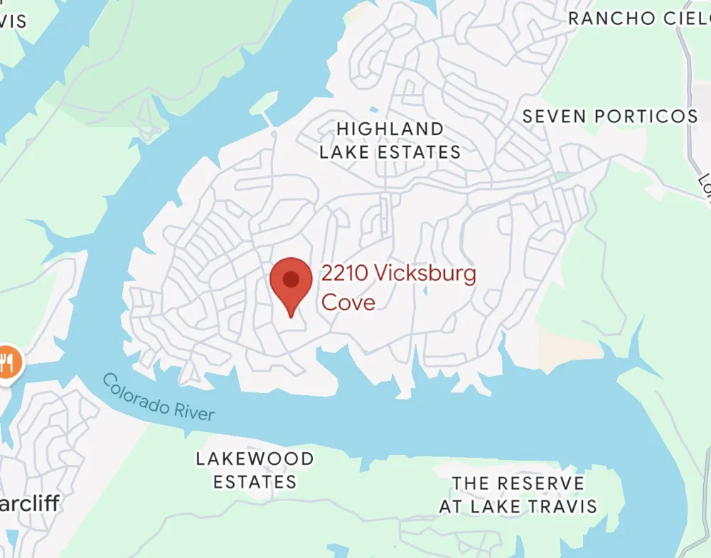 2210 Vicksburg Cove Lago Vista, TX 78645