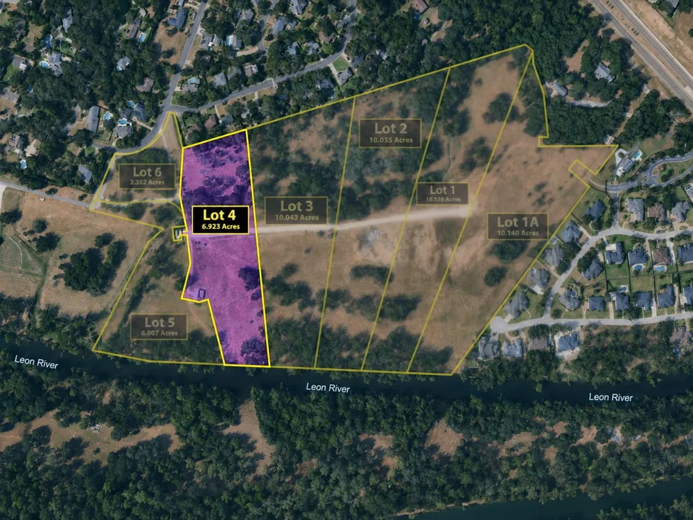 Lot 4 Guthrie Belton, TX 76513