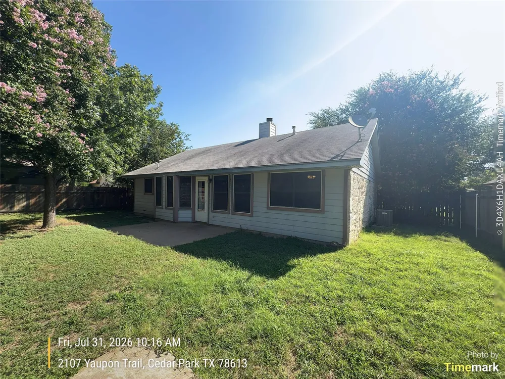 2107 Yaupon Trail Cedar Park, TX 78613