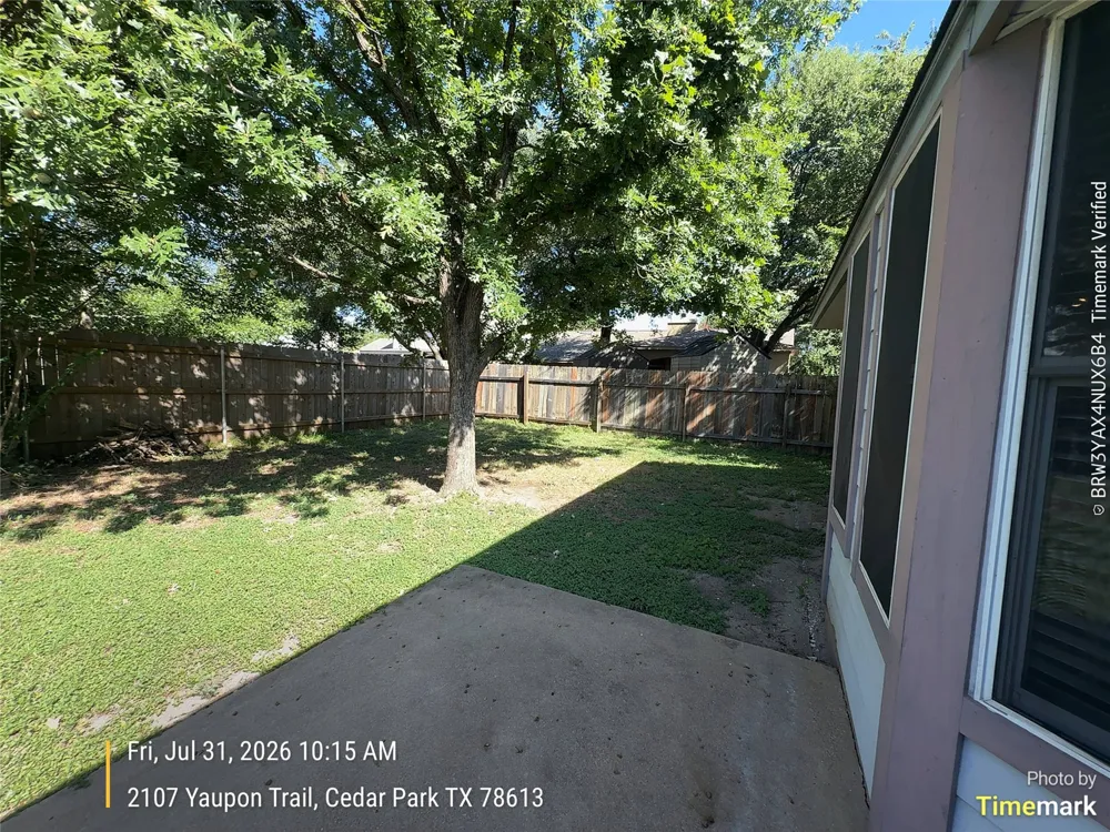 2107 Yaupon Trail Cedar Park, TX 78613
