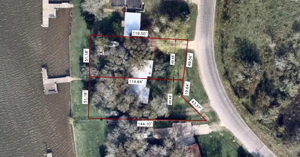 1836 CR 206 Sargent, TX 77414
