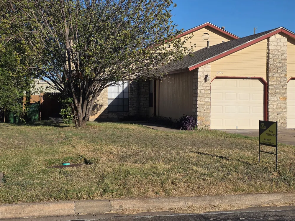 1735 HORSESHOE CIRCLE Round Rock, TX 78681